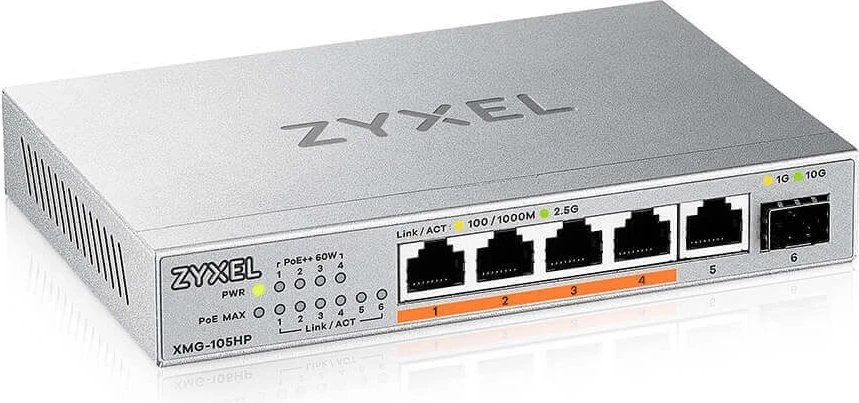 Switch ZyXEL XMG-105HP-EU0101F