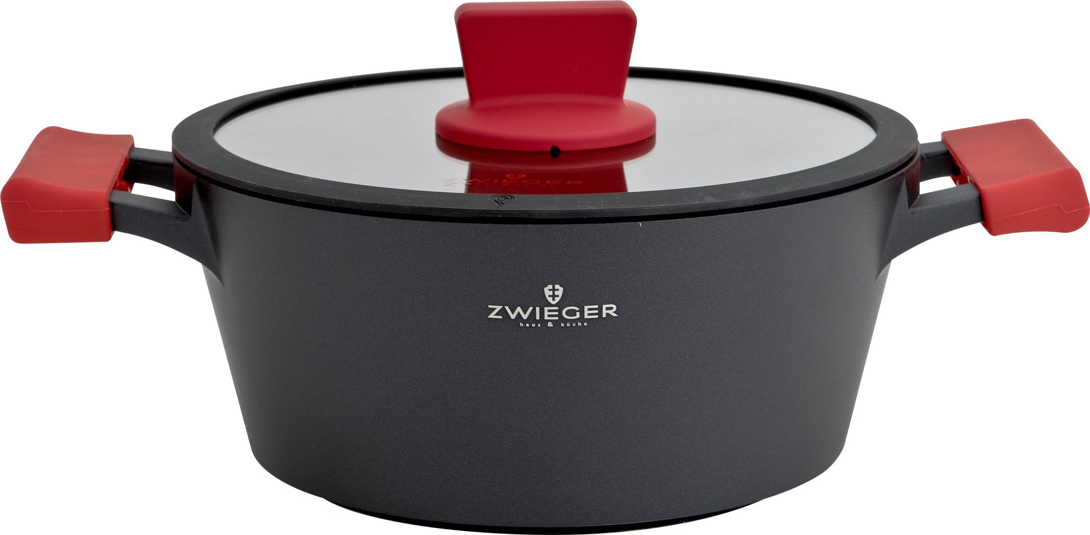 Zwieger Garnek z pokrywką 3,5 L Obsidian