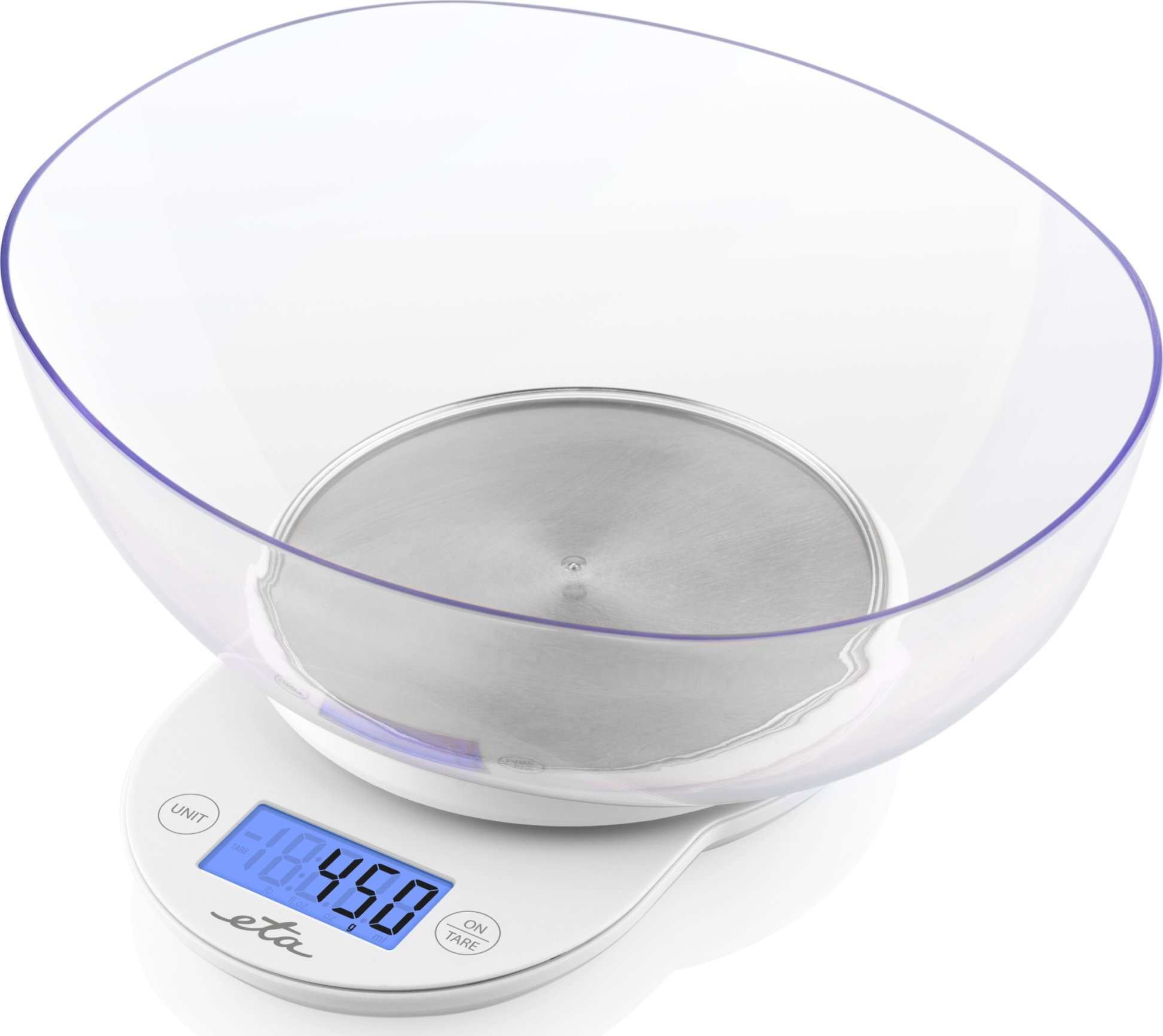 Waga kuchenna Eta ETA | Virtuvinės svarstyklės with a bowl | ETA577090000 Mari | Graduation 1 g | Ek...