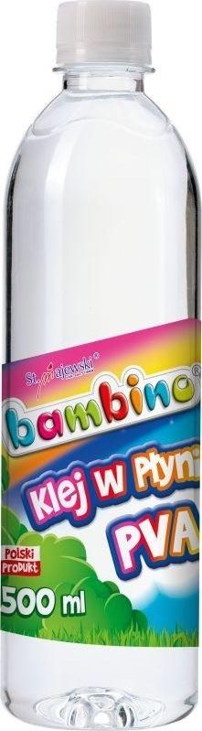 St. Majewski Klej Bambino w płynie PVA 500ml 1szt.