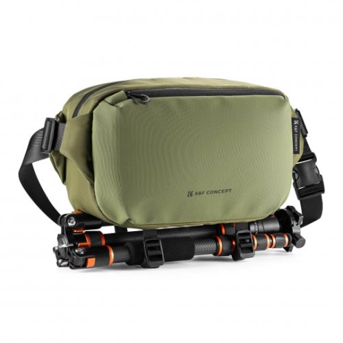 Torba Kf Torba fotograficzna K&F Concept Alpha Sling Bag 10L, zielona