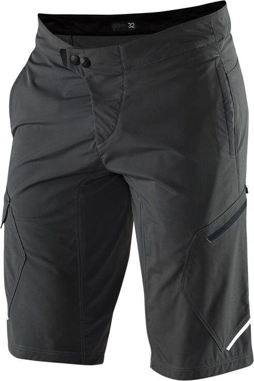 100% Szorty męskie 100% RIDECAMP Shorts charcoal roz.36 (50 EUR)