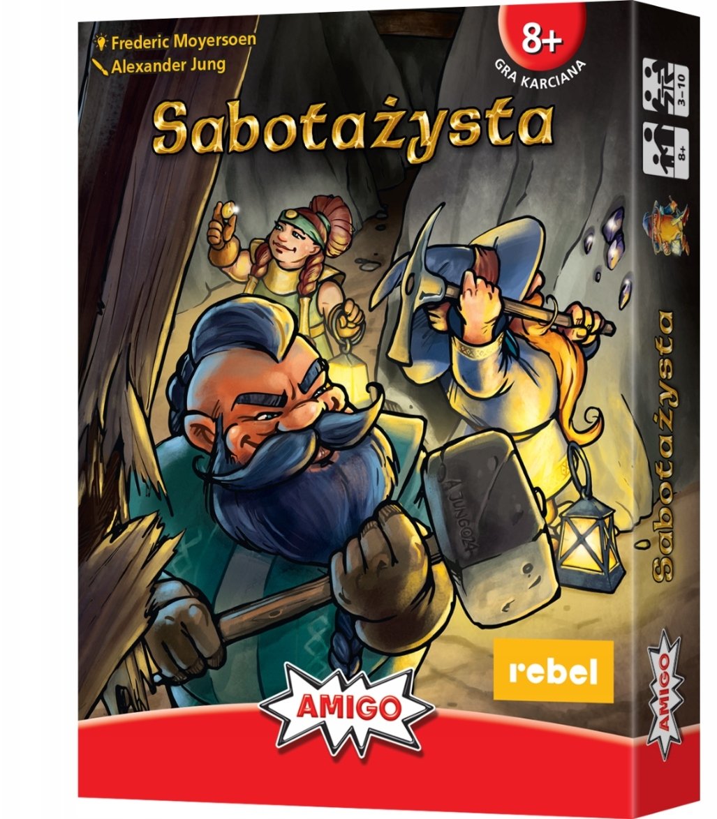 Rebel Sabotażysta