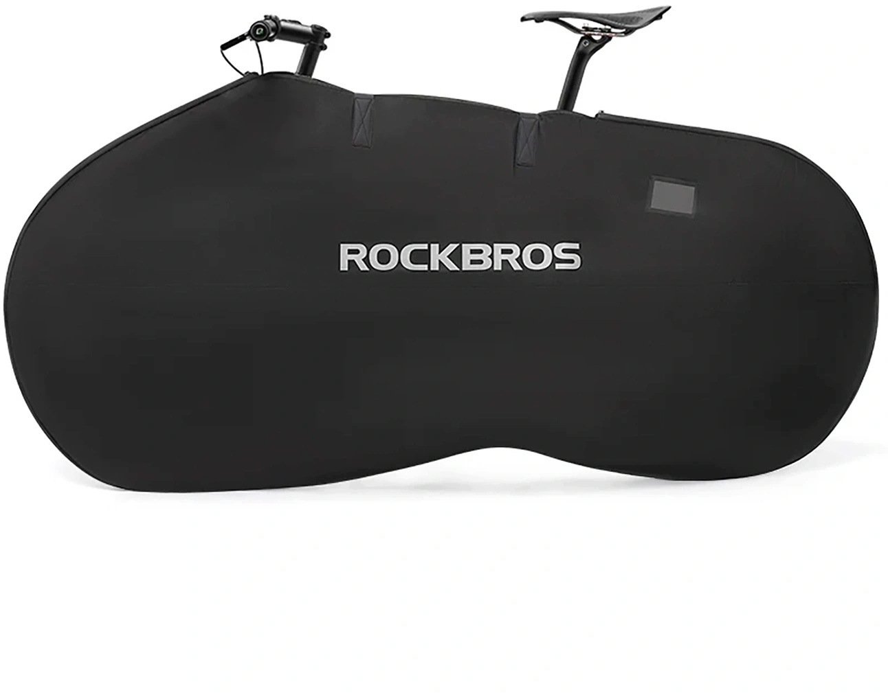 RockBros Pokrowiec elastyczny D002 torba transportowa na rowery szosowe i górskie 26" - czarny (5907...