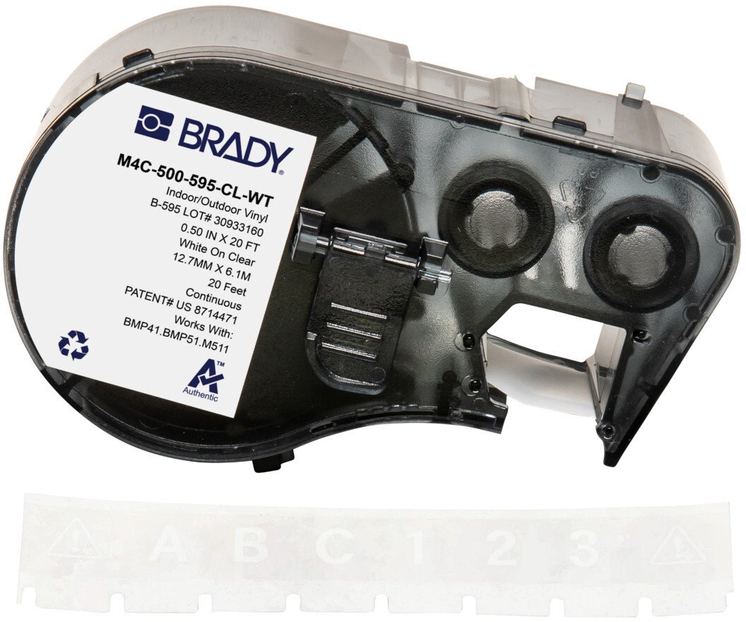 Brady BMP41/BMP51/BMP53/M511 Label