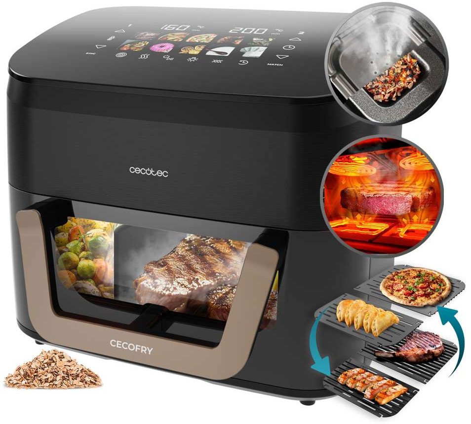 Cecotec Cecofry&Grill Smokin 11000 Frytownica bezolejowa