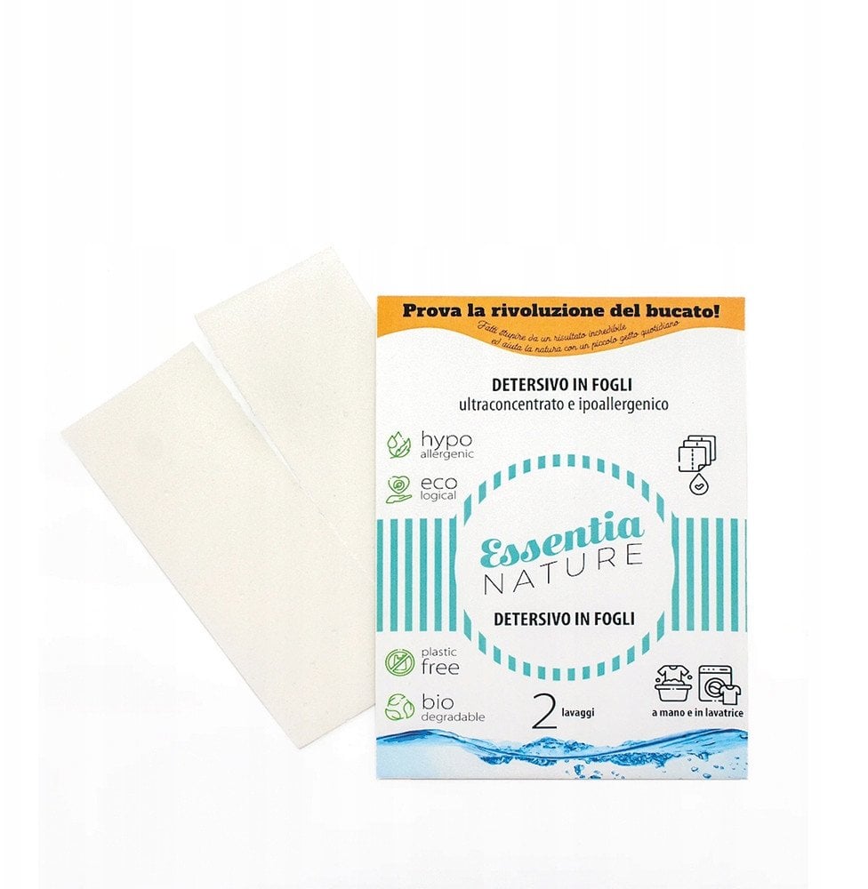 Hintenso Essentia Nature, Listki do prania, 2 szt.