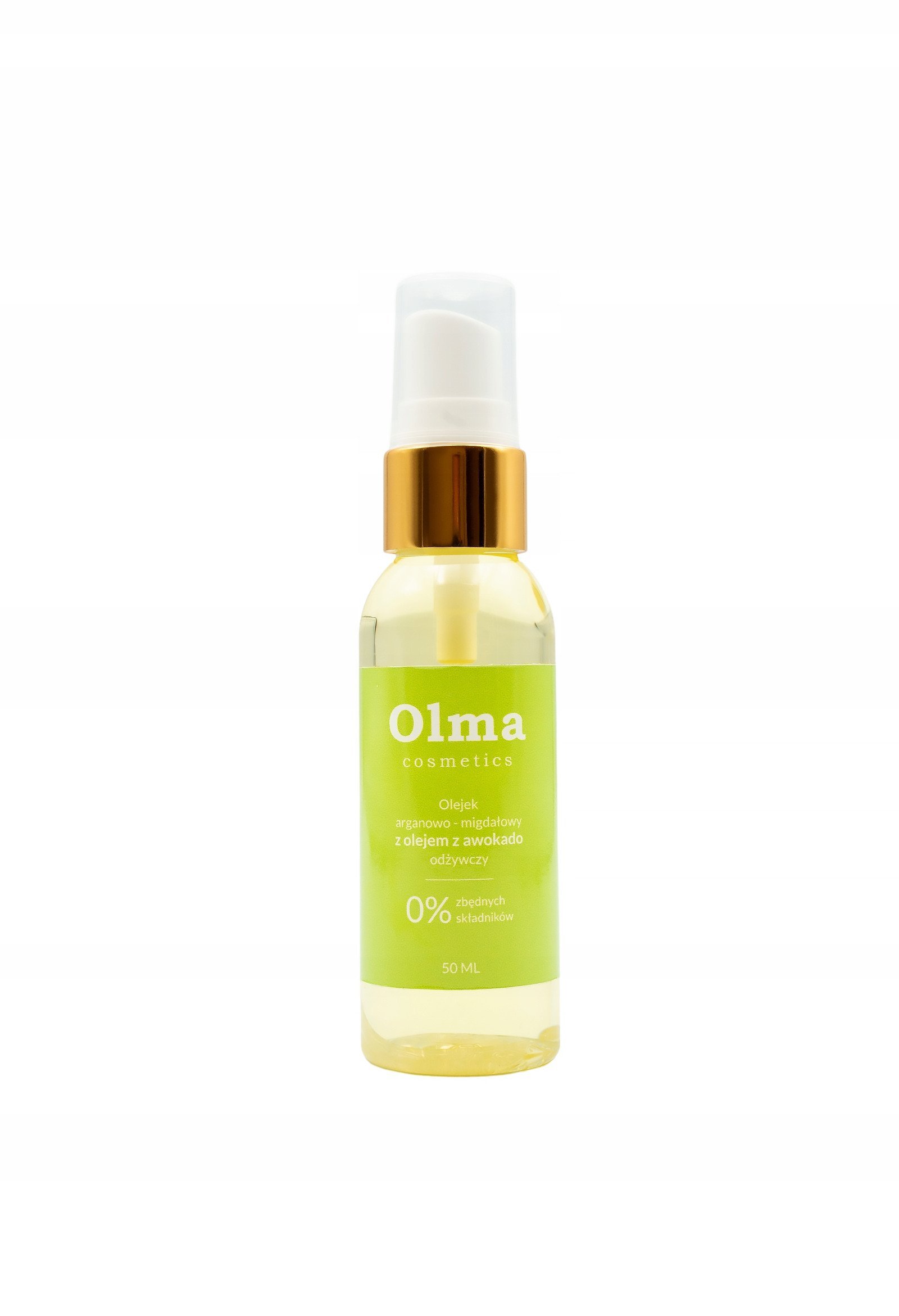 OLMA COSMETICS_Odżywczy olejek arganowo-migdałowy z olejem z awokado 50ml