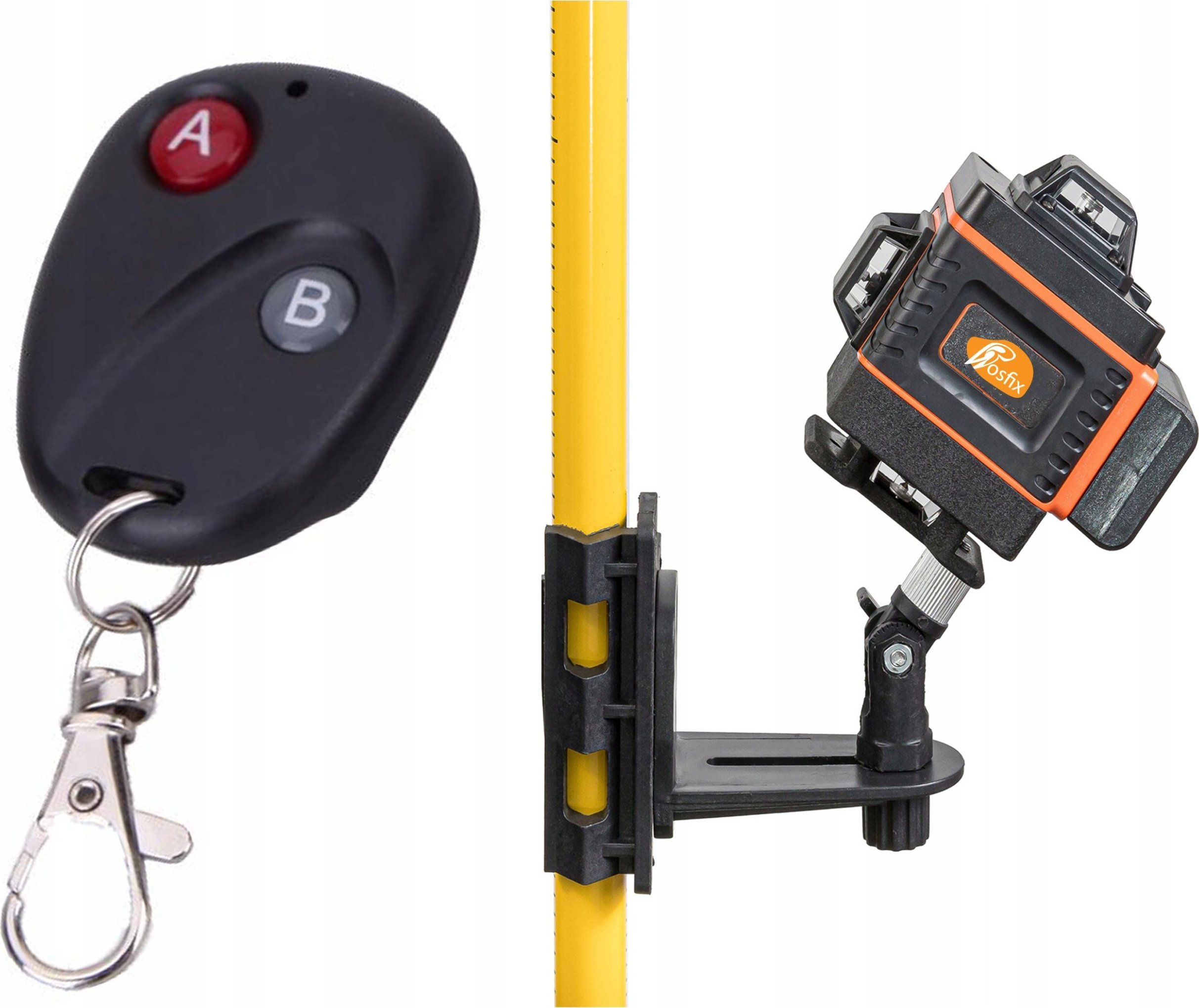 Rosfix PILOT DO STEROWANIA POZIOMICY LASEROWEJ ROSFIX 4D