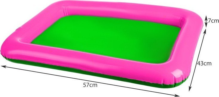 Iso Trade Piasek kinetyczny - piaskownica + foremki P9095