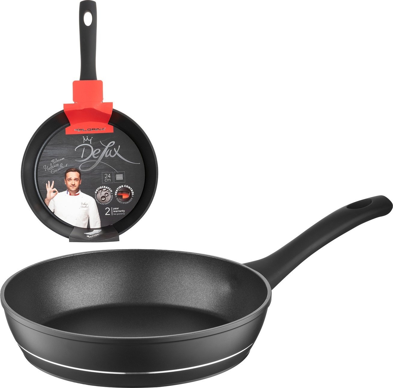 Patelnia Florina AntiScratch 24cm