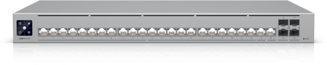 USW-PRO-HD-24 - Ubiquiti UniFi Pro HD 24 L2/L3 2.5G Ethernet (100/1000/2500) 1U Szary