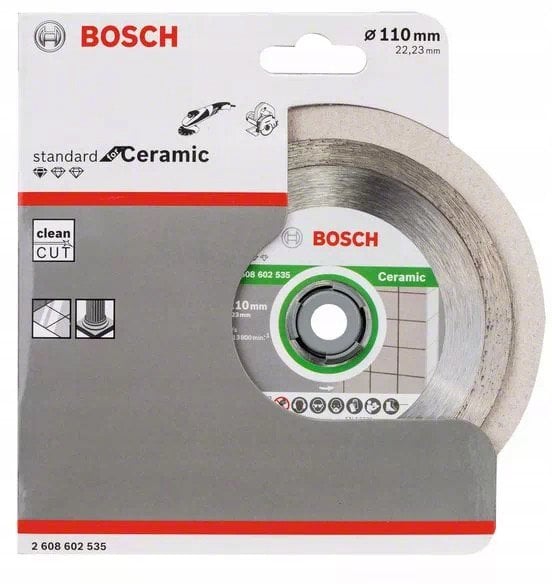 Bosch Bosch Tarcza diamentowa 110mm