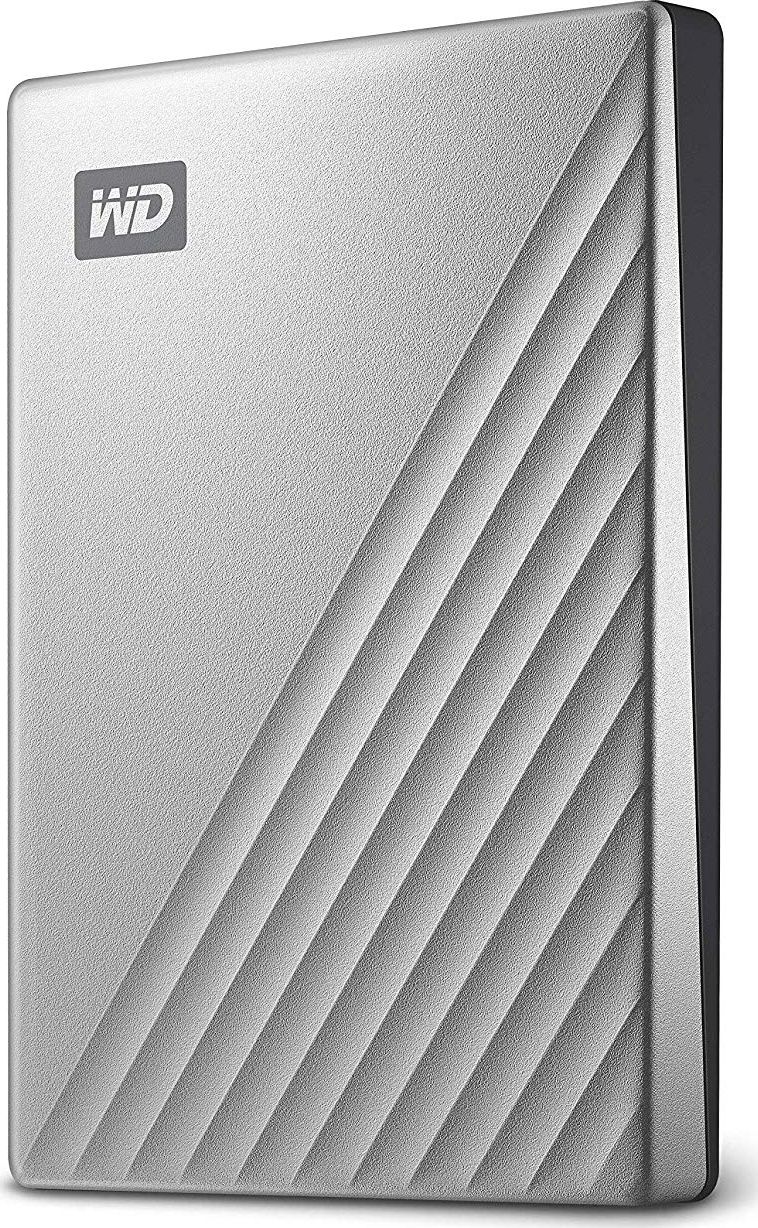 Dysk zewnętrzny HDD WD My Passport Ultra 1TB Srebrny (WDBC3C0010BSL-WESN)