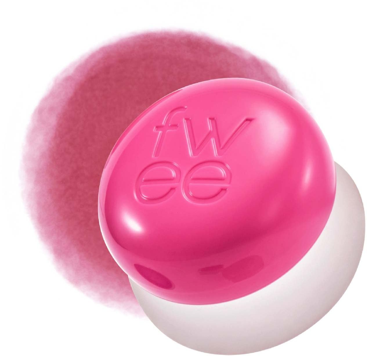 FWEE_Lip&Cheek Blurry Pudding Pot pudding do makijażu ust i policzków PK03 Cherry 5g