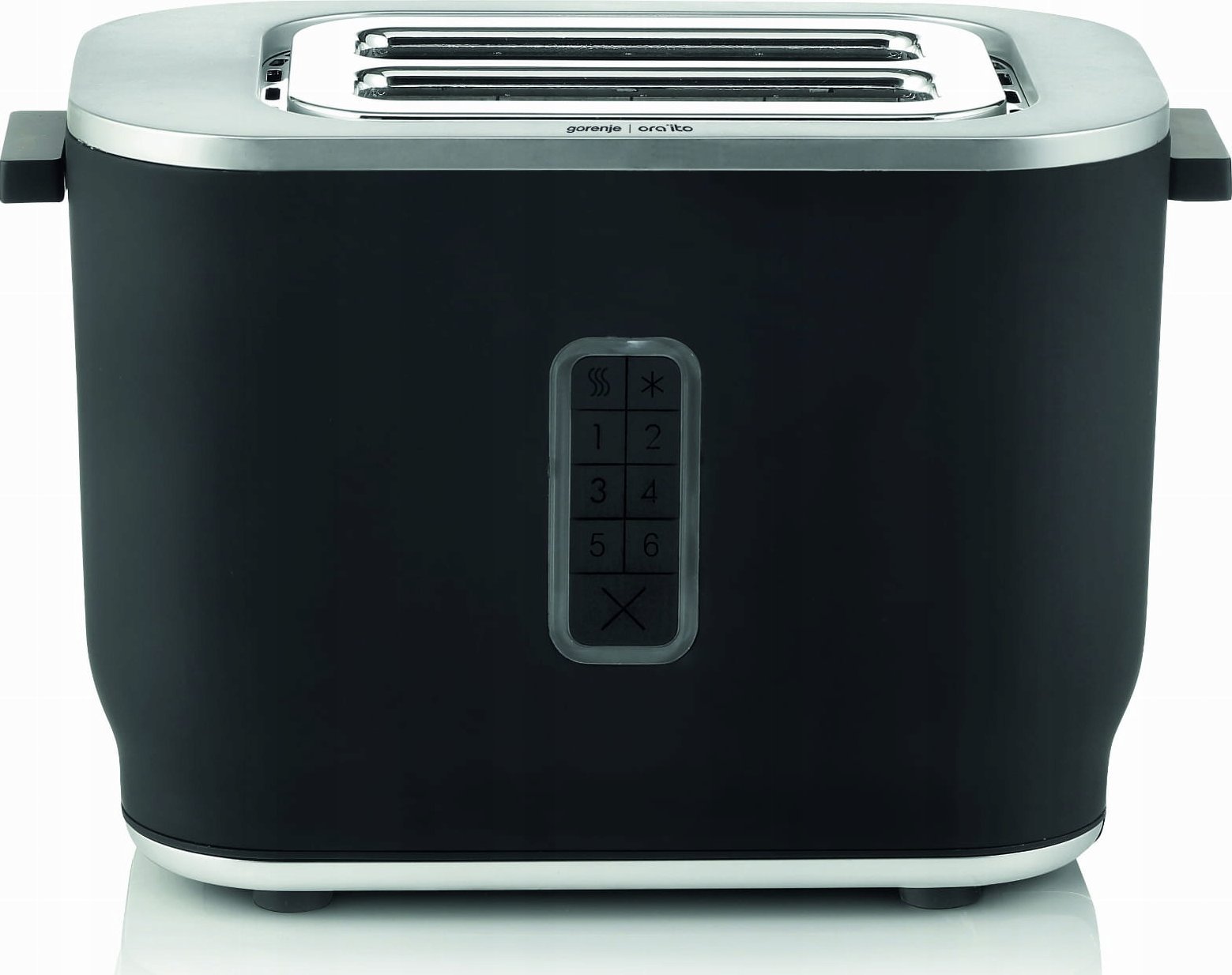 Toster Gorenje Gorenje | Toaster Ora Ito design | T800ORAB | Power 800 W | Number of slots 2 | Housing material Plastic | Black