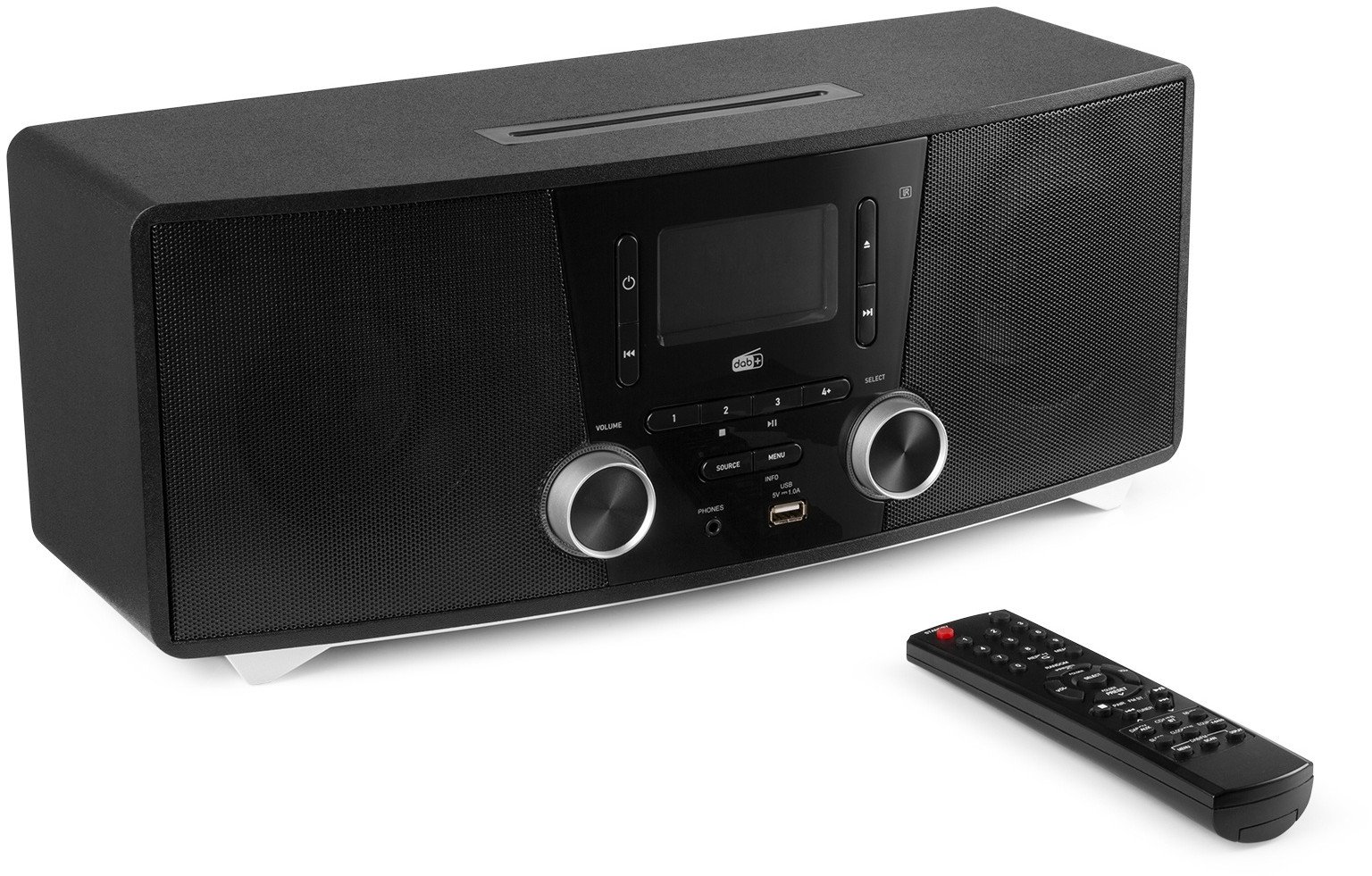 Radioodtwarzacz Audizio Radio stereofoniczne Cannes DAB+ CD FM BT one size
