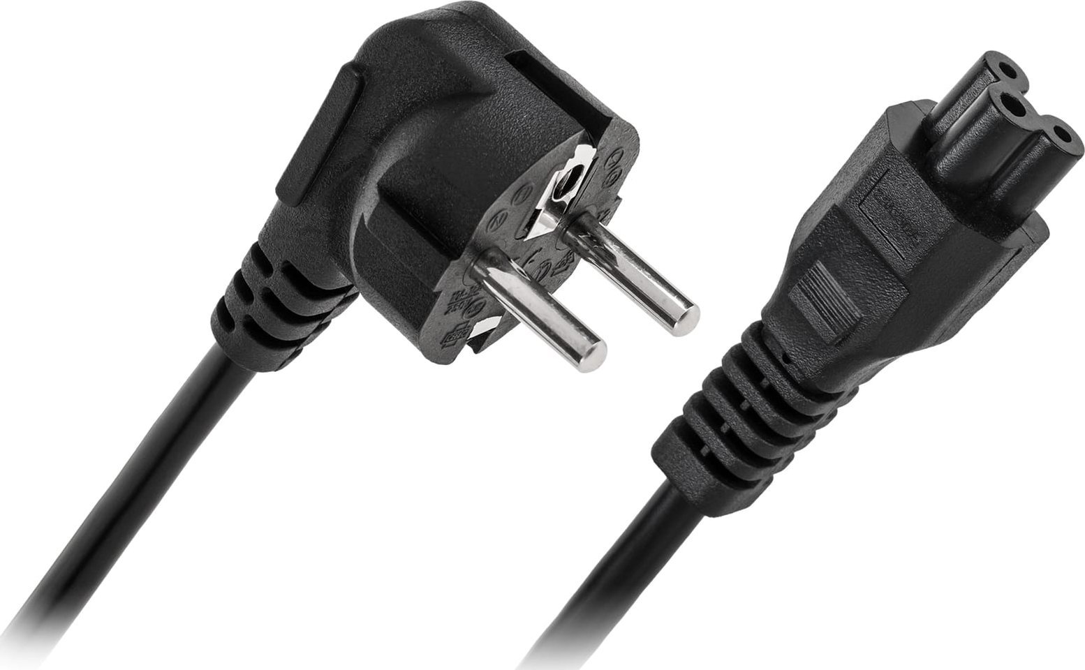 Kabel zasilający Inne Kabel zasilający "koniczynka" do laptopa 5m