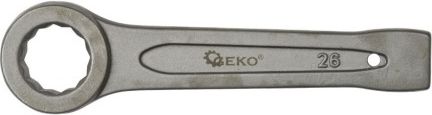 Geko Klucz oczkowy udarowy do pobijania 26 mm