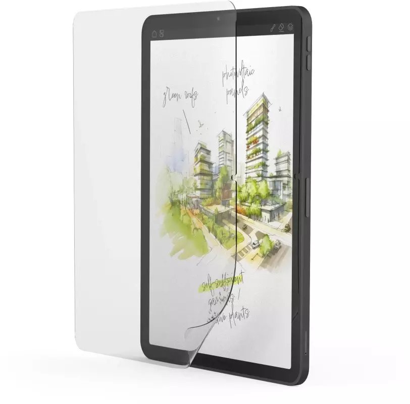 4kom.pl FOLIA OCHRONNA FEELS LIKE PAPER iPad PRO 11“ 2025 2024