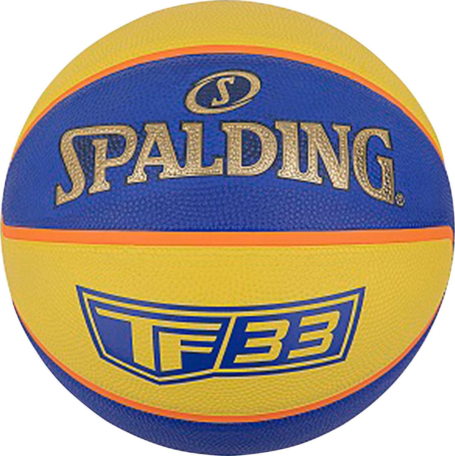 Spalding Spalding TF-33 Official Ball 84352Z Żółte 6