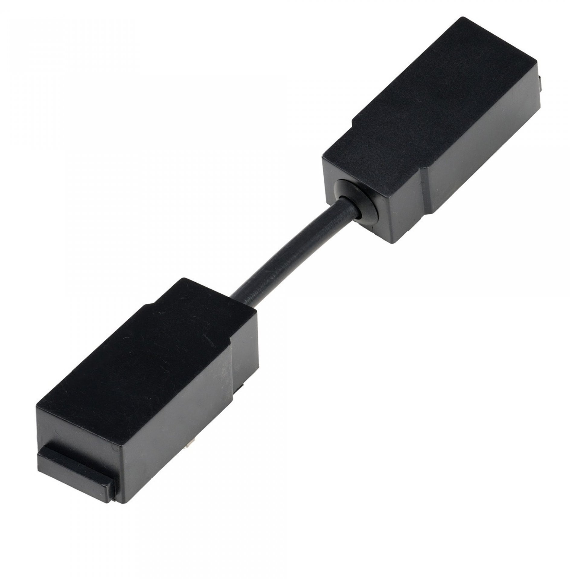Azzardo Łącznik Szynowy GAMMA TRACK czarny magnetyczny elektryczny AZ5542