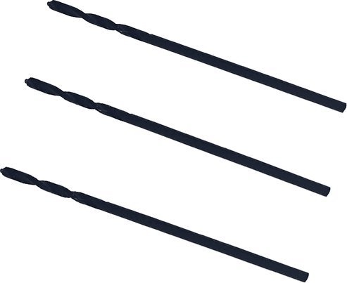 moderu Wiertła Modelarskie 0.8 mm 3 szt.