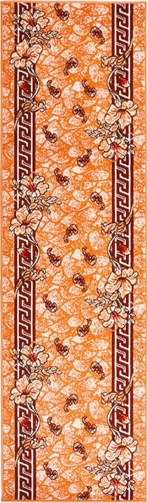Zdjęcia - Dywan VidaXL Chodnik dywanowy, BCF, terakota, 100x450 cm 