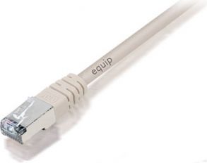 Equip Patchcord, S/FTP, Cat6, PIMF, HF, 10m, szary (605506)