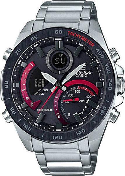 Zegarek Casio ECB-900DB-1AER Bluetooth Solar