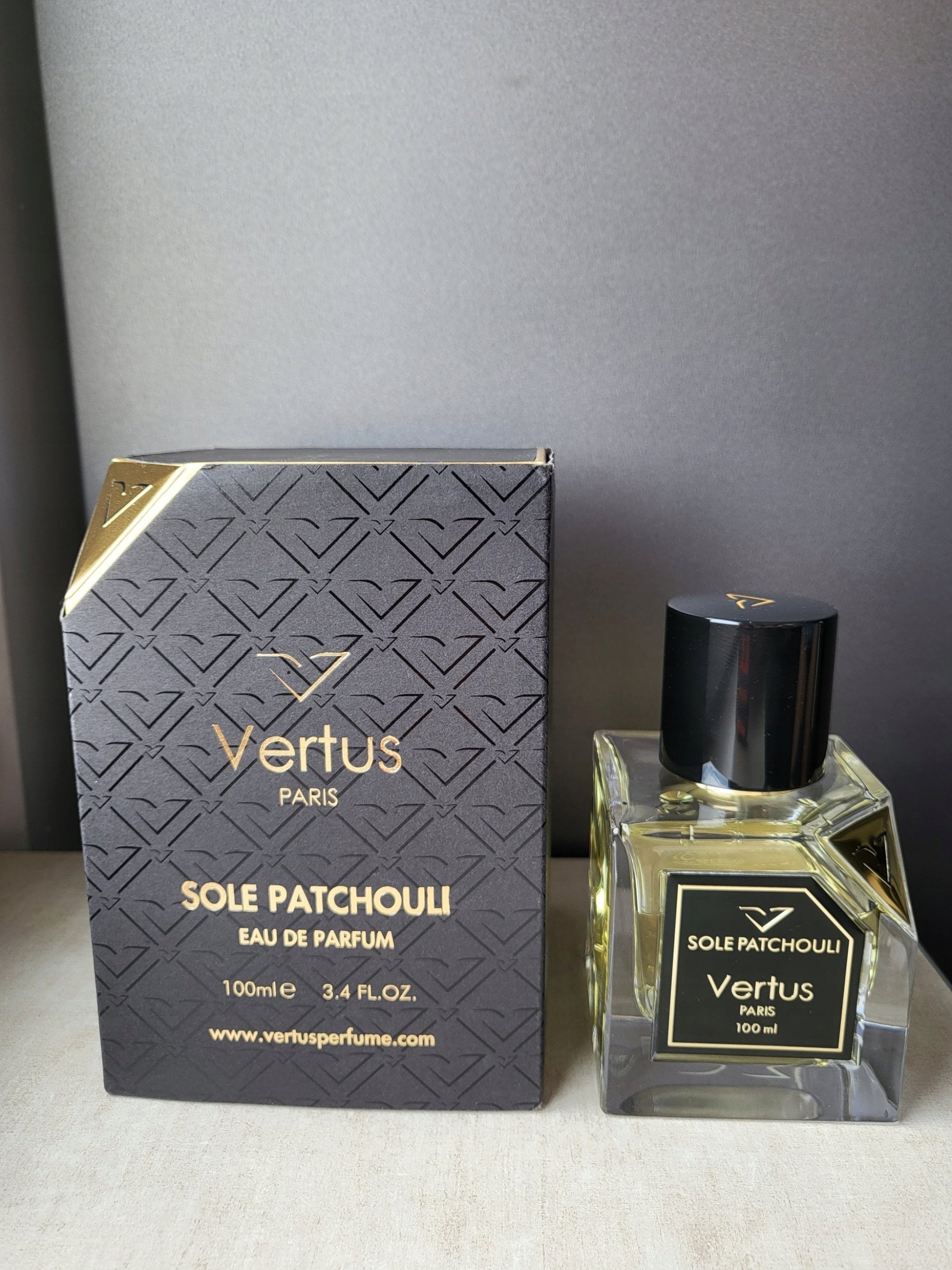 Giordano Amaro Vertus, Sole Patchouli, Eau De Parfum, Unisex, 100 ml Unisex