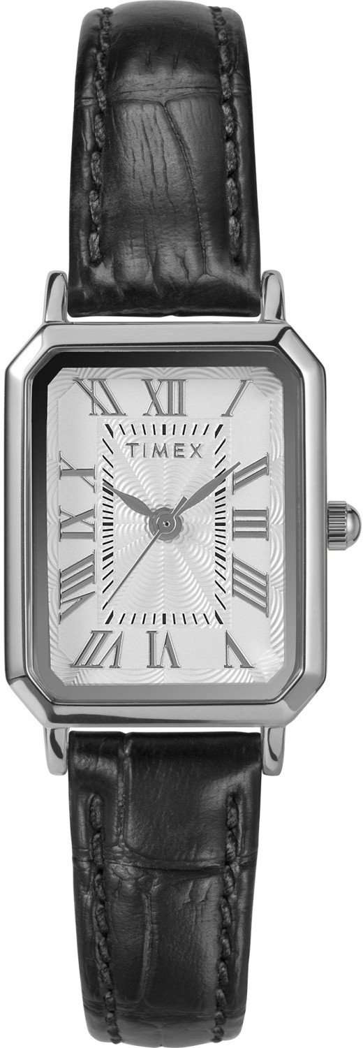 Zegarek Timex Zegarek damski Timex TW2Y00800 czarny