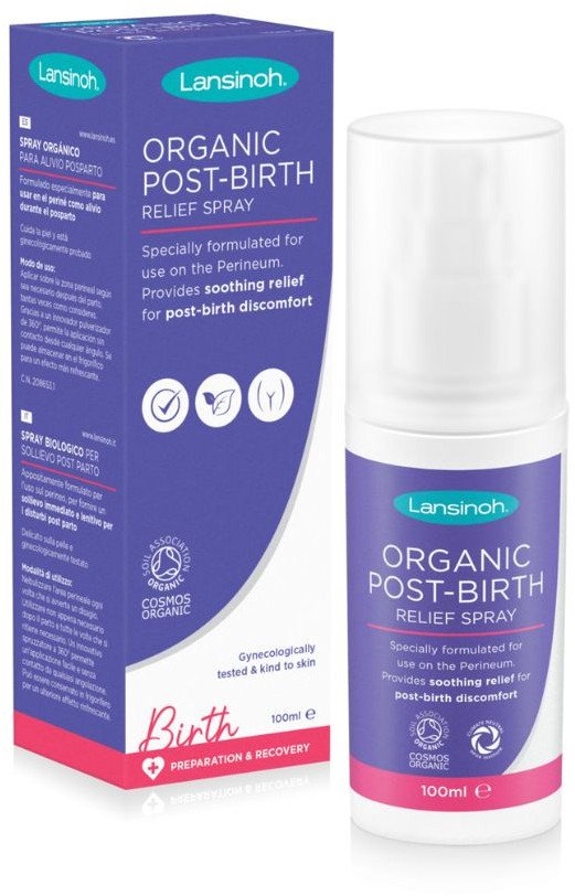 Lansinoh porodowy spray przeciwbólowy 100 ml