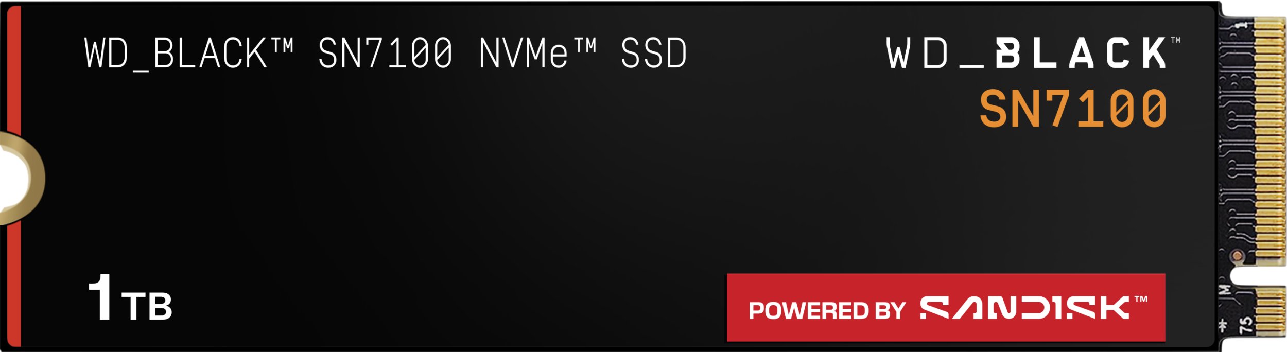 Dysk SSD Hama BLACK SN7100 1TB M.2 PCI Express 4.0 NVMe