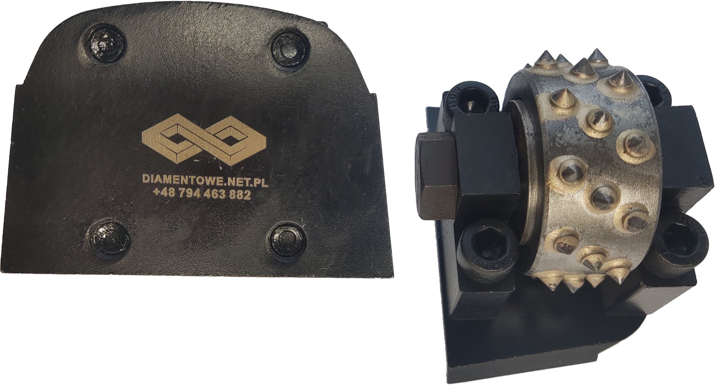 Groszkownik X-BH Bush Hammer do młotkowania śrutowania do maszyn Lavina