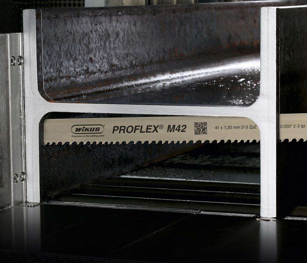 Piła taśmowa PROFLEX M42 1325x13x0,65mm 10-14 zębów WIKUS
