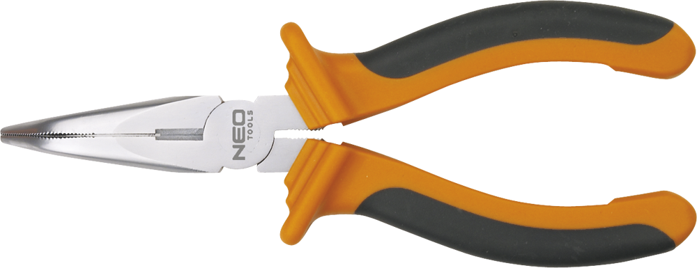 Neo Szczypce wydłużone wygięte 200mm - 01-016