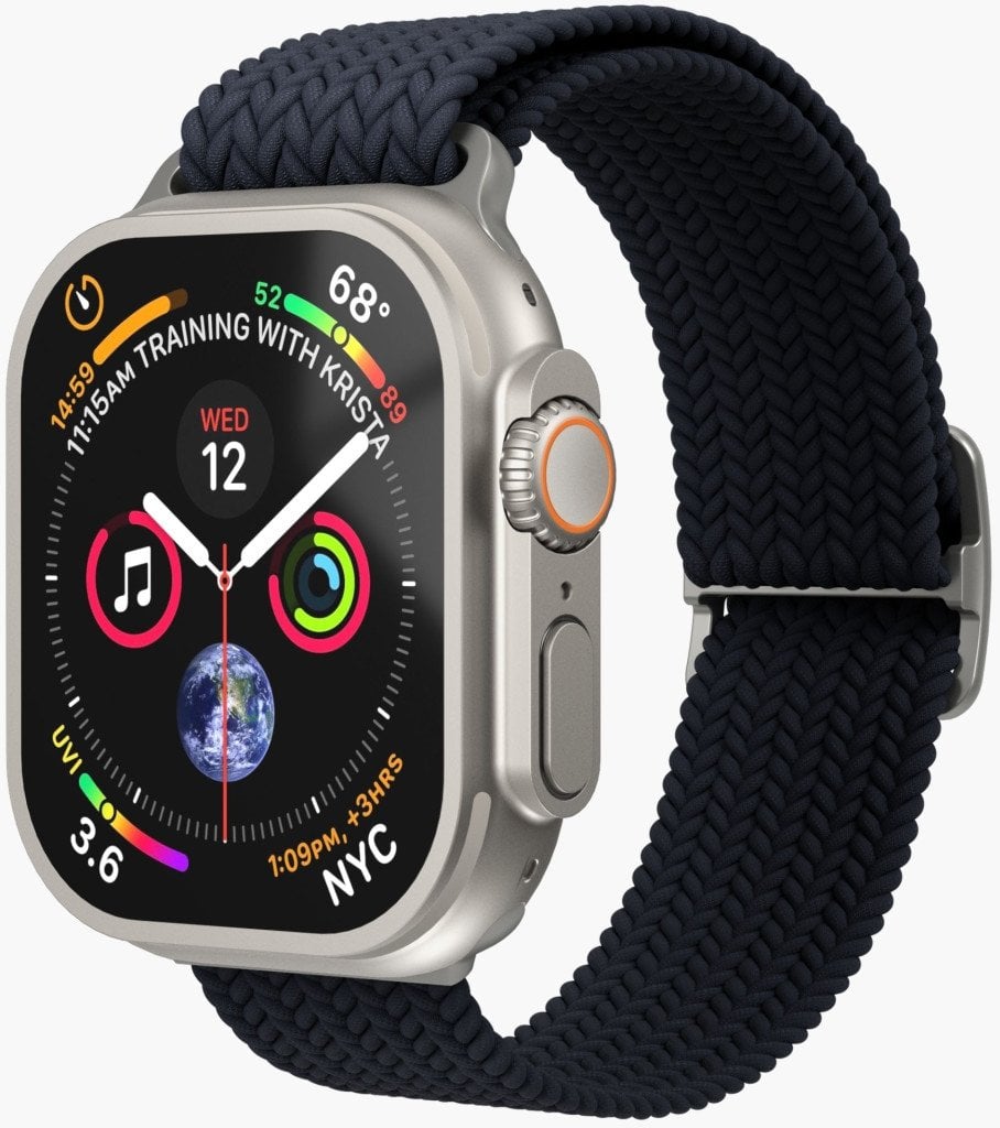 Woven Loop 42 | 44 | 45 | 49mm One Size - Navy