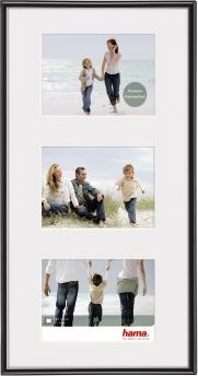 Ramka Hama R. MADRID CZARNA 25X55/3