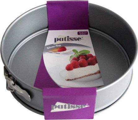 Patisse Tortownica 20 cm Patisse Silver Top uniwersalny
