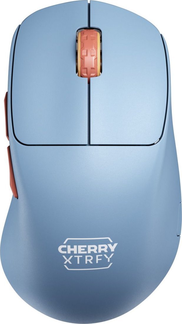 Mysz Xtrfy M64 Wireless (CX-M64W-BLUE)
