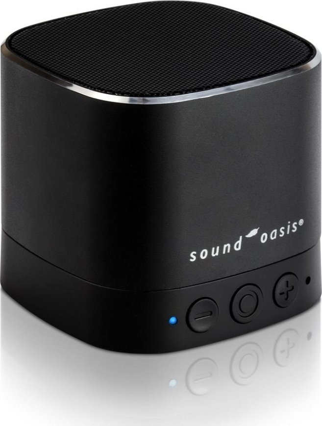 Sound Oasis BST-80-25T Generator dźwięków, głośnik Bluetooth - stres, zmęczenie, bezsenność, szumy uszne