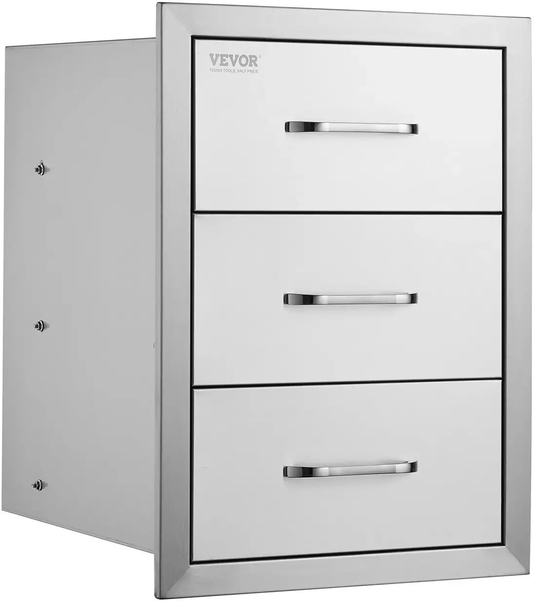 Ambiance Szuflady do kuchni ogrodowej BBQ potrójne stal nierdzewna grill