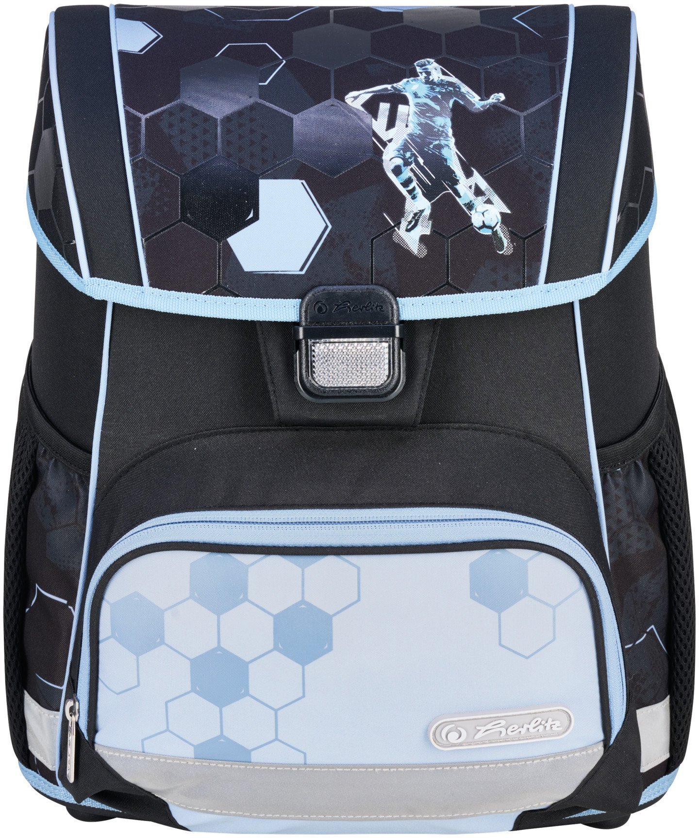 Herlitz Herlitz Schulranzen Loop Plus Cyber Soccer