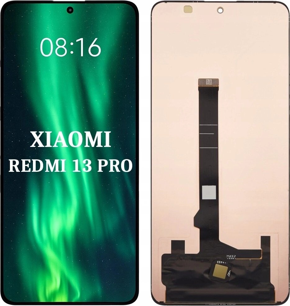 FixCell FixCell wyświetlacz LCD do REDMI NOTE 13 PRO 5G OEM bez ramki