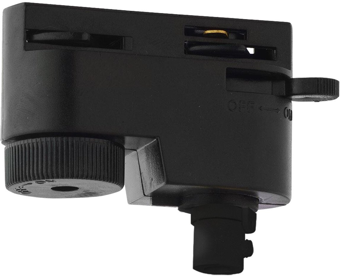 Zumaline Adapter do szyn 1-fazowych 1010 Zumaline metalowy czarny