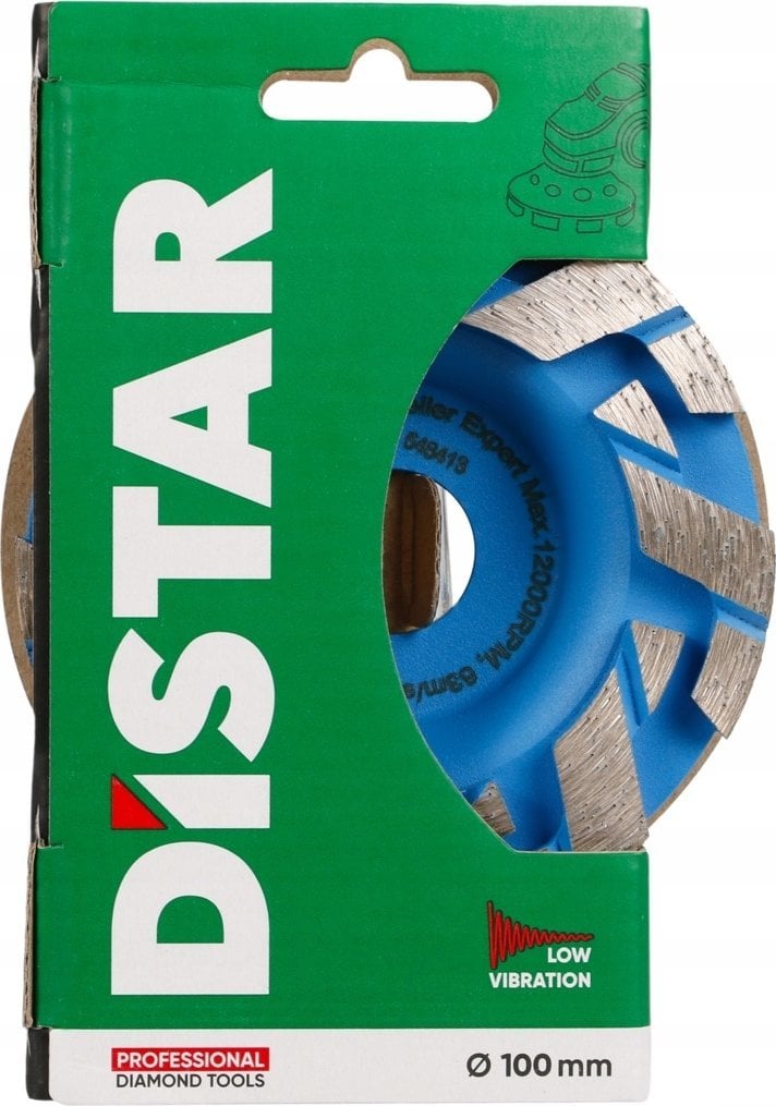 DISTAR BESTSELLER EXPERT POT DISC 100 x 22.23mm