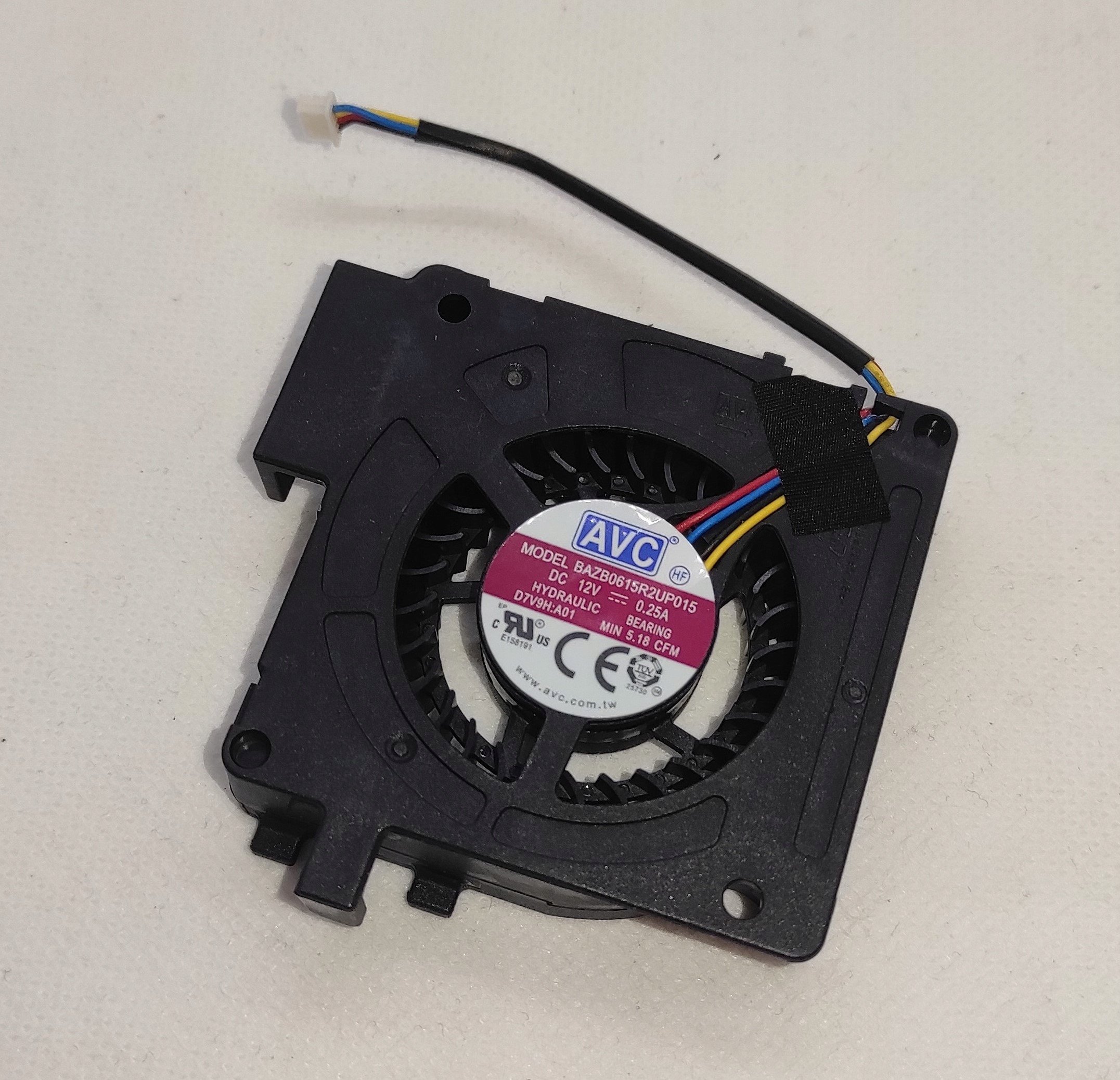 CPU cooling fan for Inspiron 15 (7560)