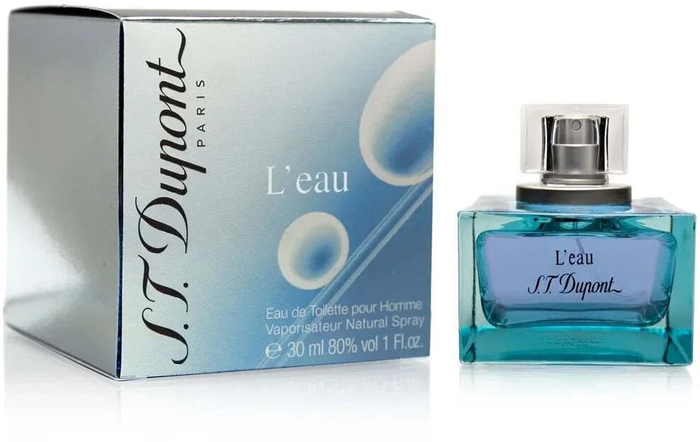 S.T. Dupont L'Eau De S.T. Dupont Eau De Toilette, 30 ml