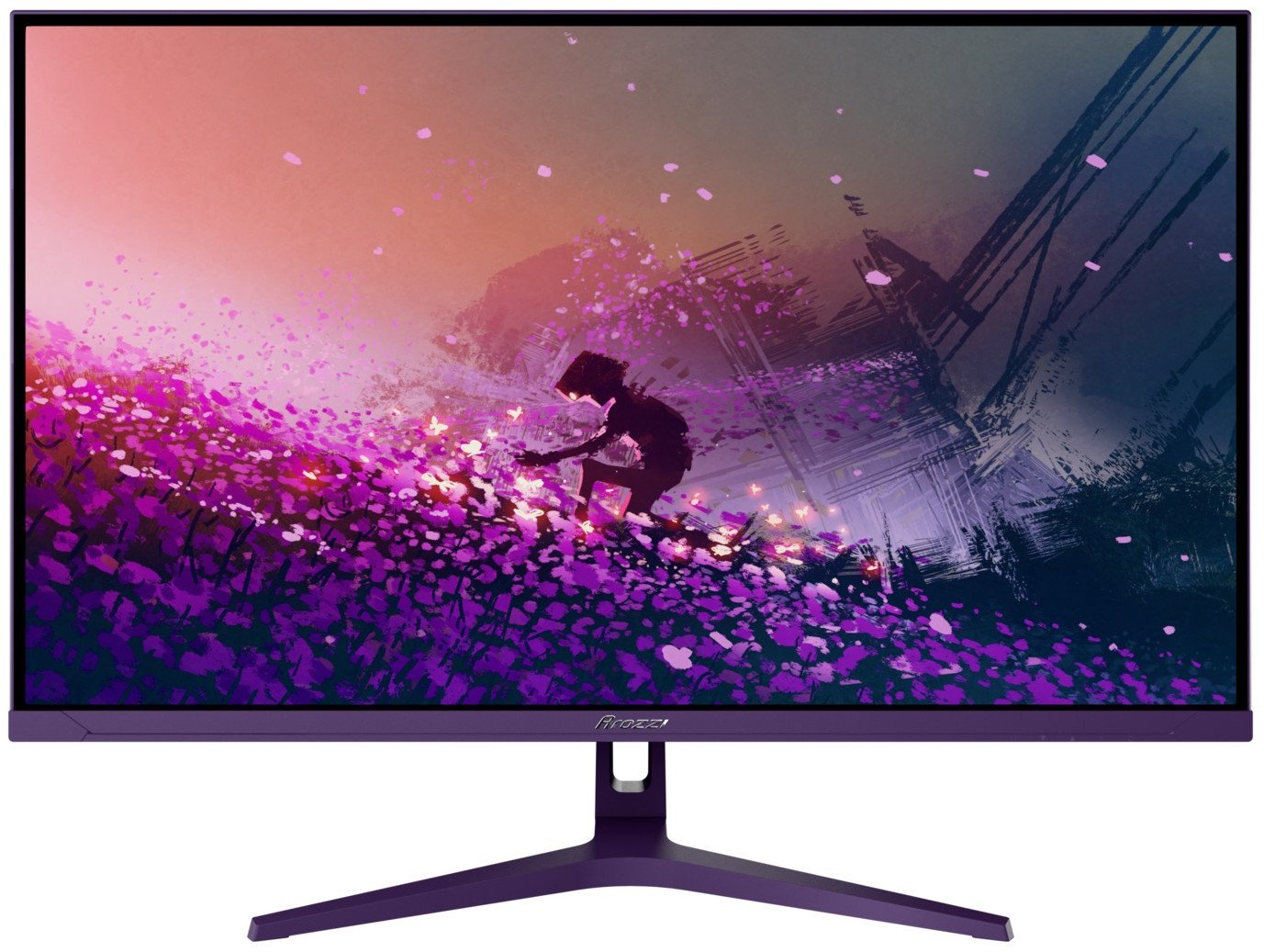 Arozzi Nova 32 monitor komputerowy 80 cm (31.5") 2560 x 1440 px 2K LED Fioletowy